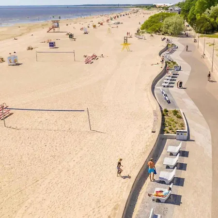 Apartment Papli With Seaview Balcony Parnu