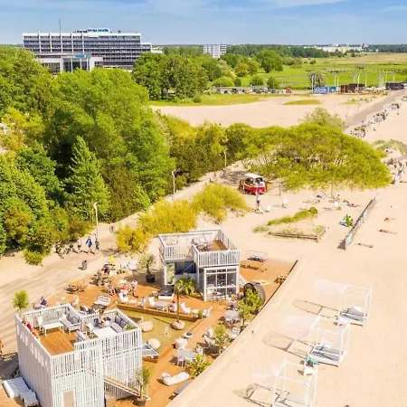 Apartamento Papli With Seaview Balcony Pärnu