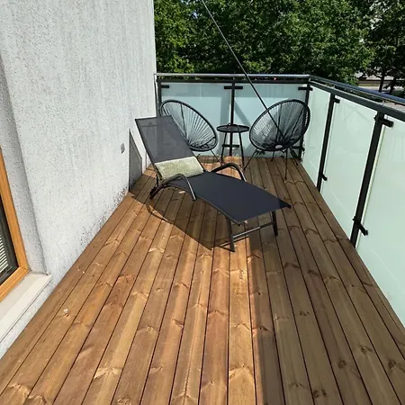 Papli With Seaview Balcony Apartamento *