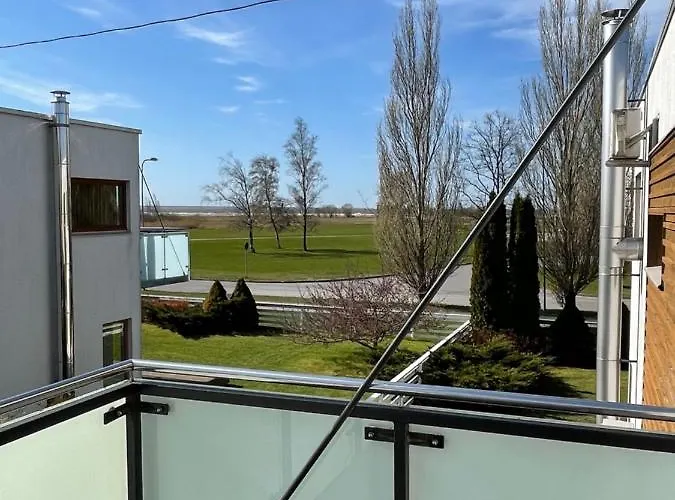 Papli With Seaview Balcony Lejlighed *