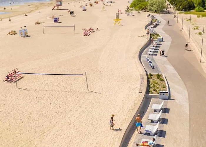 Lejlighed Papli With Seaview Balcony Pärnu