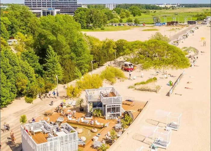 Lejlighed Papli With Seaview Balcony Pärnu