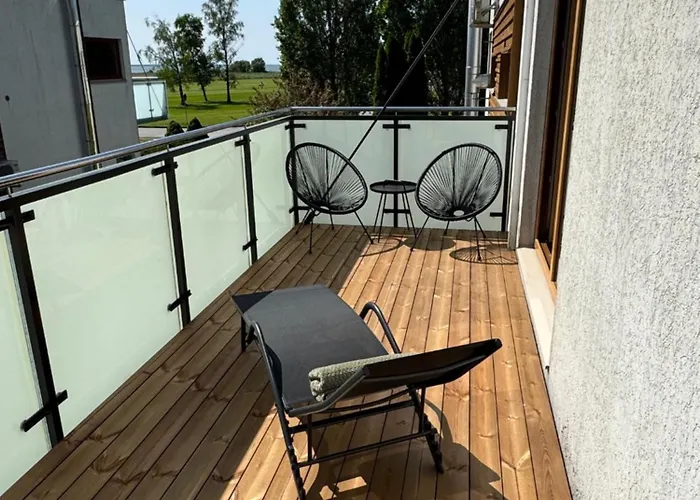 Lejlighed Papli With Seaview Balcony Pärnu