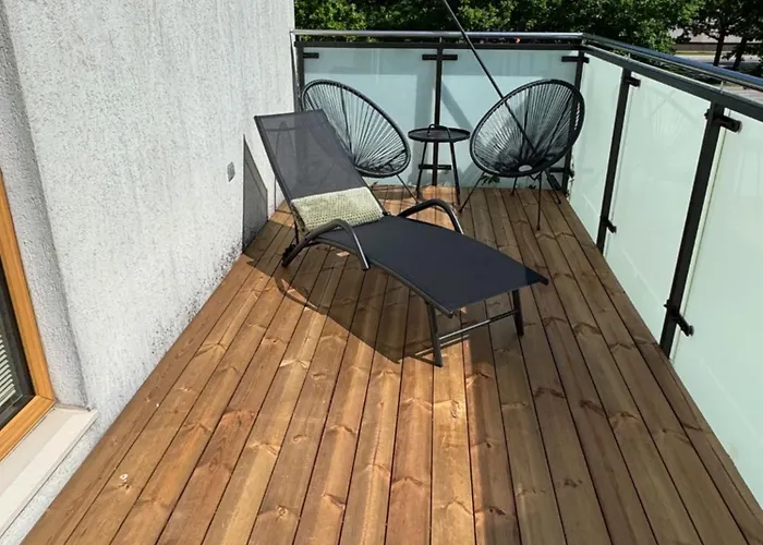 Papli With Seaview Balcony Lejlighed *